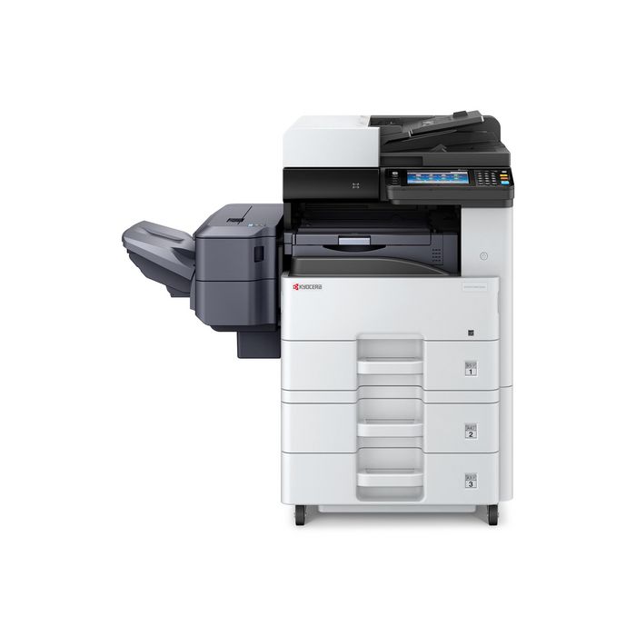 Kyocera Imprimante Multifonction 4-en-1 Laser Noir et Blanc 32 ppm A4, Réseau Gigabit, USB, Bac 100 + 500 feuilles