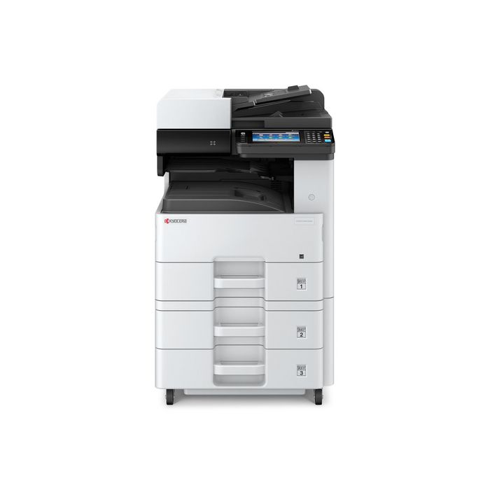 Kyocera Imprimante Multifonction 4-en-1 Laser Noir et Blanc 32 ppm A4, Réseau Gigabit, USB, Bac 100 + 500 feuilles