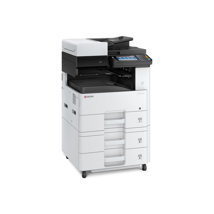 Kyocera Imprimante Multifonction 4-en-1 Laser Noir et Blanc 32 ppm A4, Réseau Gigabit, USB, Bac 100 + 500 feuilles