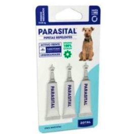 ZOTAL VET PARASITAL Pipette pour chiens de 10-25 kg, Blister 3x3 ml