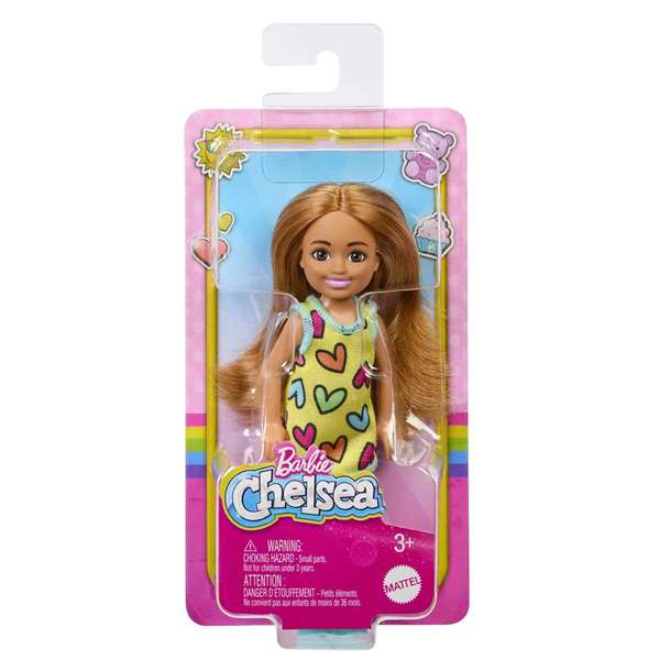 Mattel Barbie Chelsea et ses amies avec accessoire thématique - Modèles surtidos