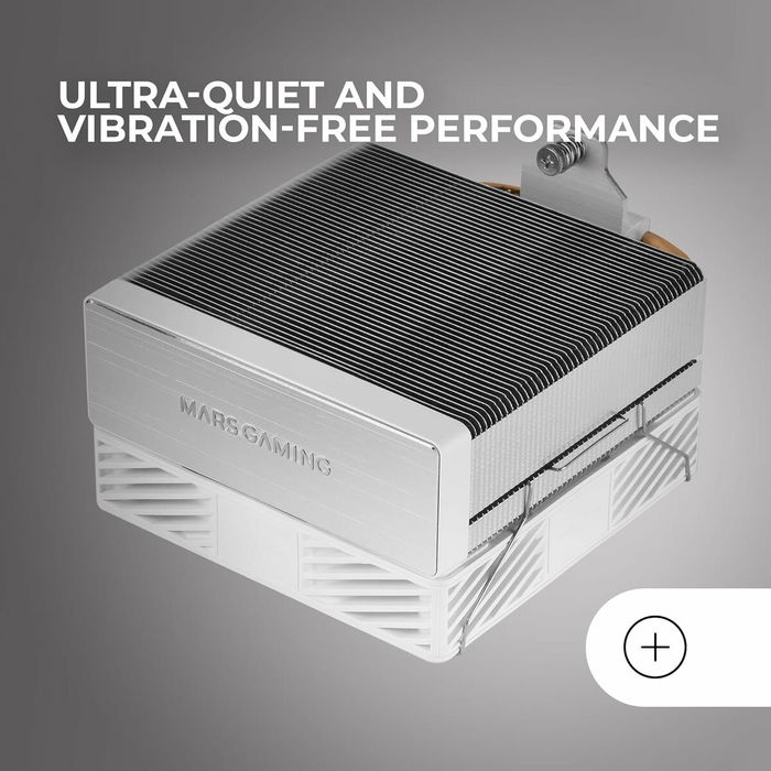 Ventilateur CPU Mars Gaming MCPUX4W