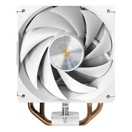 Mars Gaming MCPU-X4W Blanc Ventilateur Dissipateur CPU Refroidissement 230W TDP 120mm PWM