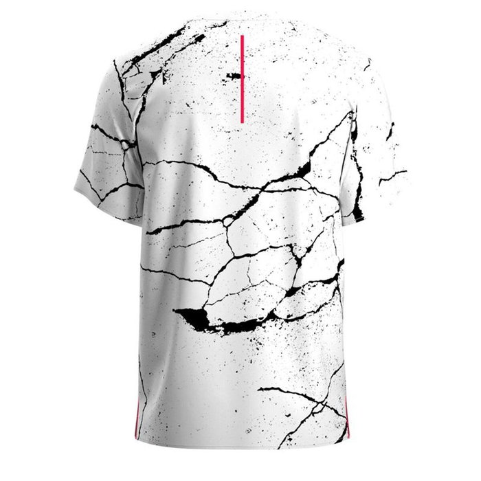 T-shirt à manches courtes homme Joma Sport R-Night Pro Blanc Noir 13-14 Ans