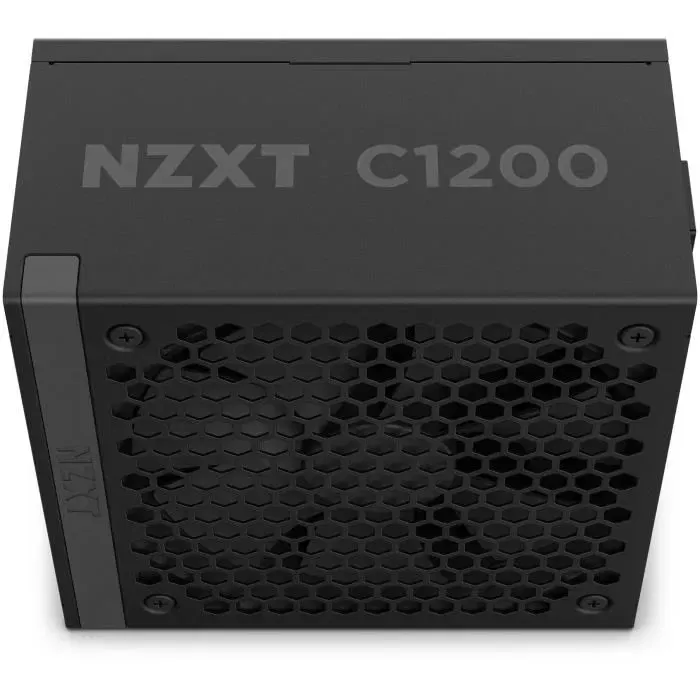 NZXT Alimentation C1200 Gold ATX 3.1 1200W 80 Plus Gold - Noir (Réf. PA-2G2BB-EU)