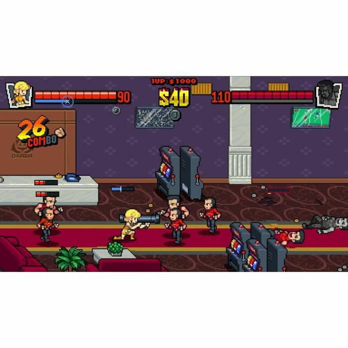 Just For Games Double Dragon Gaiden: Rise of the Dragons Nintendo Switch
