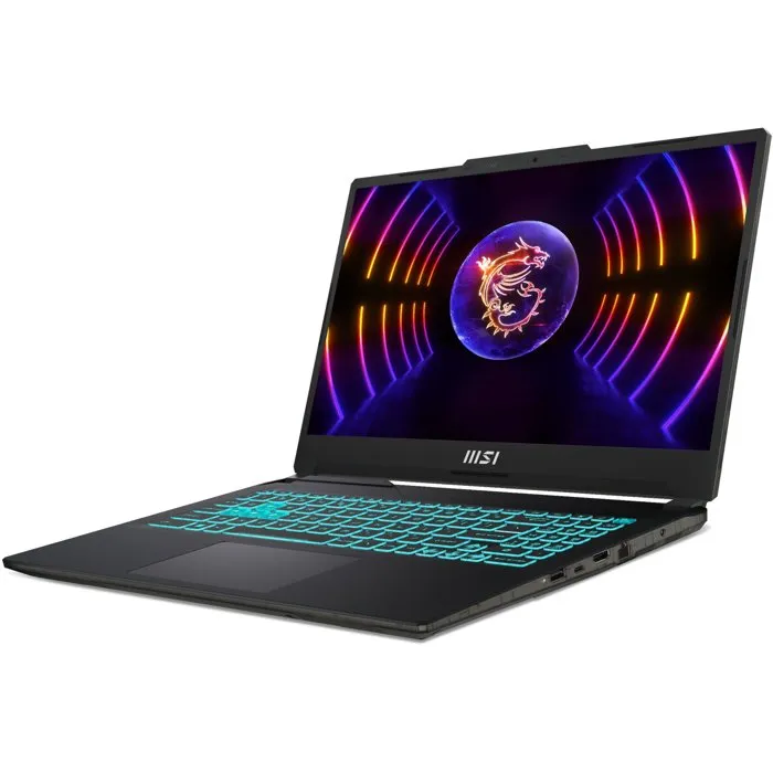 MSI Cyborg 15 A13UC-2490XFRNN - PC Portable Gamer - Intel Core i7-13620H - 16Go RAM - RTX3050 - 512Go SSD MSI Cyborg 15 A13UC-2490XFRNN - PC Portable Gamer - Intel Core i7-13620H - 16Go RAM - RTX3050 - 512Go SSD