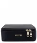 Guess Sac Holdall en Cuir Synthétique et Textile Noir