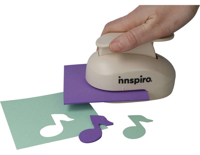Innspiro Perforatrice de formes note musicale 50mm