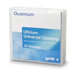 Quantum Cartouche de Nettoyage Universelle LTO - Compatible LTO-1, LTO-2, LTO-3 pour Lecteurs Ultrium - 50 Nettoyages Maximum