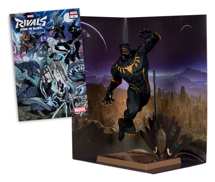 McFarlane Toys Marvel Rivals Collection 1/6 Black Panther 27 cm