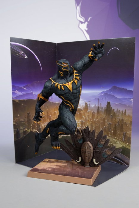 McFarlane Toys Marvel Rivals Collection 1/6 Black Panther 27 cm