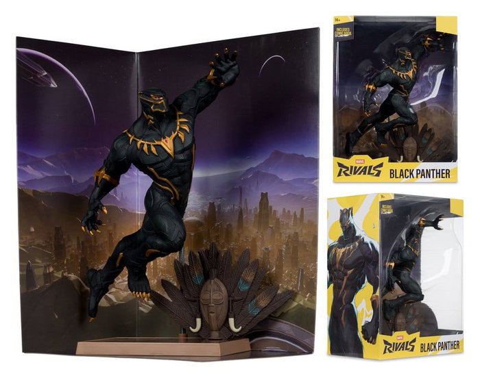 McFarlane Toys Marvel Rivals Collection 1/6 Black Panther 27 cm