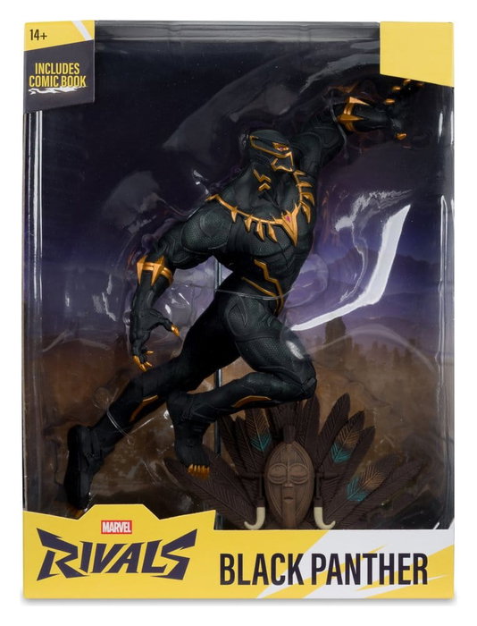 McFarlane Toys Marvel Rivals Collection 1/6 Black Panther 27 cm