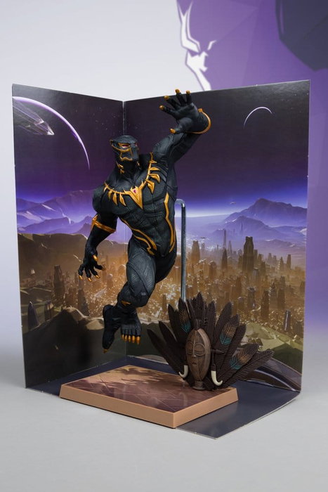 McFarlane Toys Marvel Rivals Collection 1/6 Black Panther 27 cm