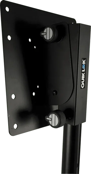 QUIKLOK Support mural pour TV écran plat jusqu'à 40" Noir, acier, VESA 75x75 à 200x200 mm