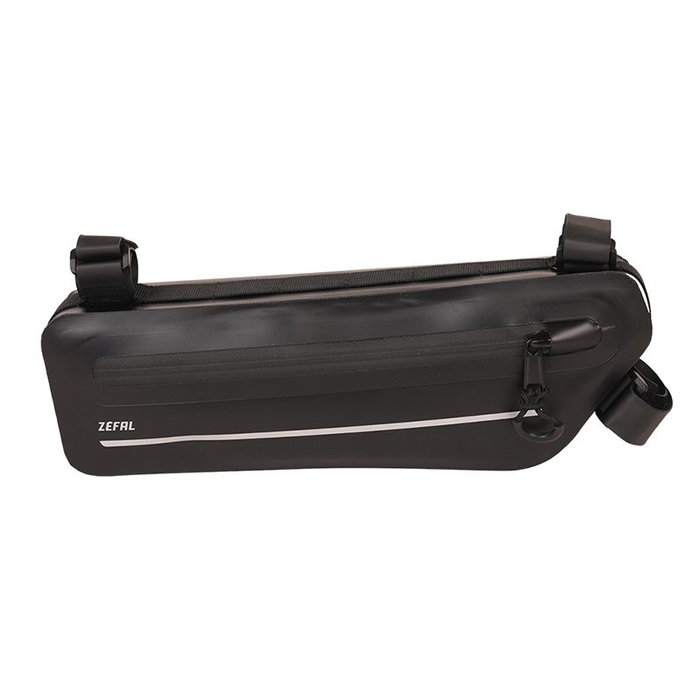 Zefal Sacoche de cadre Z ADV C2 2.5L Imperméable Noir Zefal Sacoche de cadre Z ADV C2 2.5L Imperméable Noir