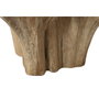 Home ESPRIT Table de Salle à Manger Bois et Verre Trempé 160 x 160 x 76 cm