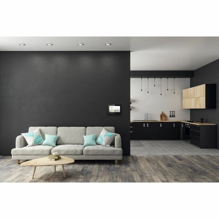 Dio Connected Home Visiophone Wi-Fi Design Noir Dio Connected Home Visiophone Wi-Fi Design Noir