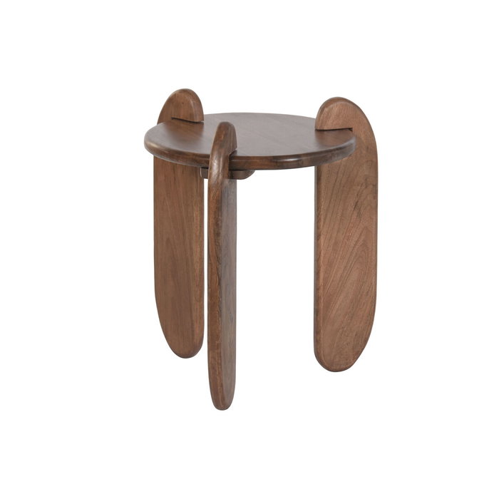 Table d'appoint Home ESPRIT Marron 45 x 45 x 55 cm Table d'appoint Home ESPRIT Marron 45 x 45 x 55 cm