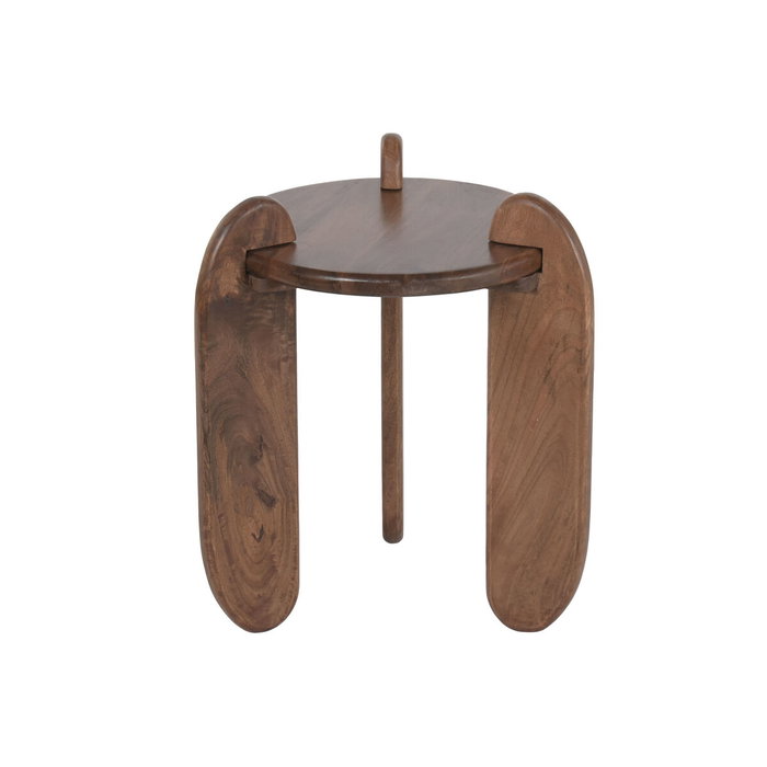 Table d'appoint Home ESPRIT Marron 45 x 45 x 55 cm Table d'appoint Home ESPRIT Marron 45 x 45 x 55 cm
