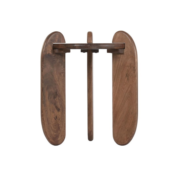 Table d'appoint Home ESPRIT Marron 45 x 45 x 55 cm Table d'appoint Home ESPRIT Marron 45 x 45 x 55 cm