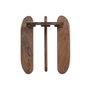 Table d'appoint Home ESPRIT Marron 45 x 45 x 55 cm