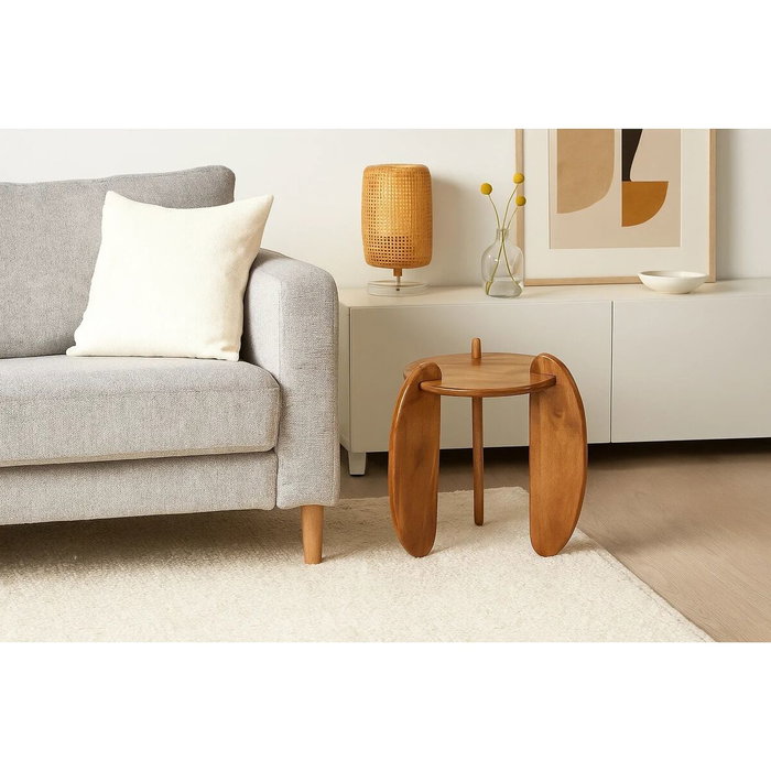 Table d'appoint Home ESPRIT Marron 45 x 45 x 55 cm Table d'appoint Home ESPRIT Marron 45 x 45 x 55 cm