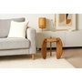 Table d'appoint Home ESPRIT Marron 45 x 45 x 55 cm