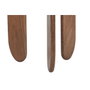 Table d'appoint Home ESPRIT Marron 45 x 45 x 55 cm