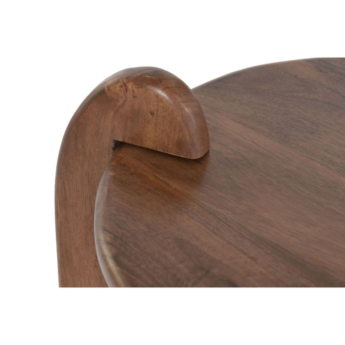 Table d'appoint Home ESPRIT Marron 45 x 45 x 55 cm Table d'appoint Home ESPRIT Marron 45 x 45 x 55 cm