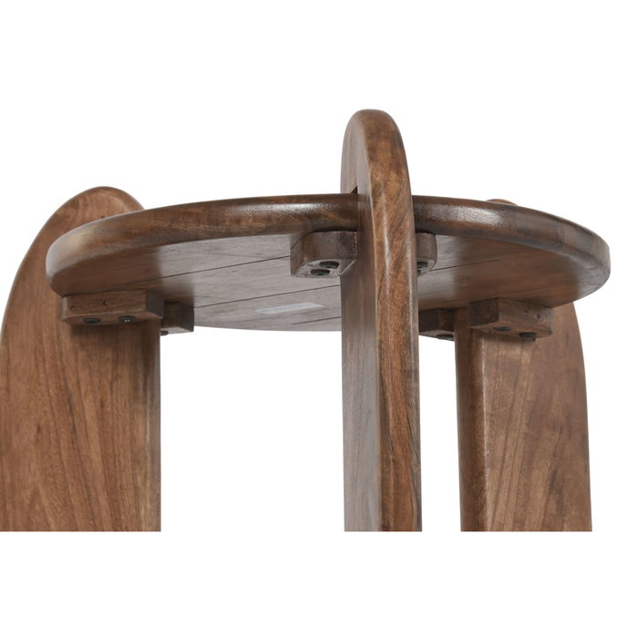 Table d'appoint Home ESPRIT Marron 45 x 45 x 55 cm Table d'appoint Home ESPRIT Marron 45 x 45 x 55 cm
