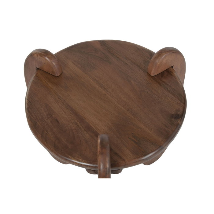 Table d'appoint Home ESPRIT Marron 45 x 45 x 55 cm Table d'appoint Home ESPRIT Marron 45 x 45 x 55 cm