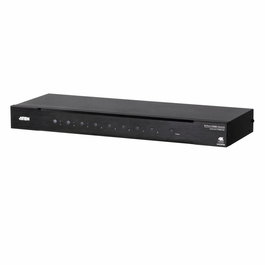 Aten VS0801HB - Commutateur HDMI 8 ports True 4K 60Hz 4:4:4, HDR10+, HDCP 2.2, RS-232 et IR, Auto-switching, Rack Mountable