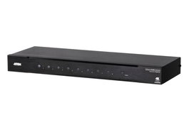 Aten VS0801HB - Commutateur HDMI 8 ports True 4K 60Hz 4:4:4, HDR10+, HDCP 2.2, RS-232 et IR, Auto-switching, Rack Mountable