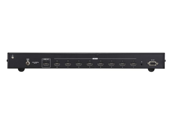 Aten VS0801HB - Commutateur HDMI 8 ports True 4K 60Hz 4:4:4, HDR10+, HDCP 2.2, RS-232 et IR, Auto-switching, Rack Mountable Aten VS0801HB - Commutateur HDMI 8 ports True 4K 60Hz 4:4:4, HDR10+, HDCP 2.2, RS-232 et IR, Auto-switching, Rack Mountable