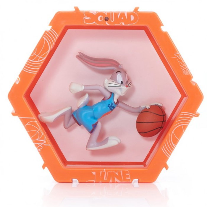 Wow Stuff Figurine Wow! Pod Space Jam Bugs avec capteur de mouvement lumineux, fonctionne avec 3 piles AAA