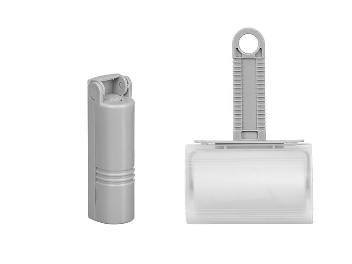 Arte Regal Set de 2 brosses à peluches en silicone gris 174x7x11 cm (Set de 12)