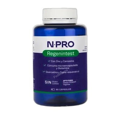 NPRO REGENINTEST 90 capsules NPRO REGENINTEST 90 capsules