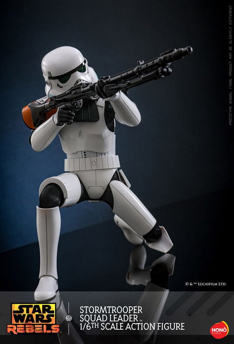 Hono Studio Star Wars: Rebels figurine 1/6 Stormtrooper Squad Leader 28 cm Hono Studio Star Wars: Rebels figurine 1/6 Stormtrooper Squad Leader 28 cm