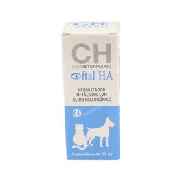 CHEMICAL IBERICA VET OFTAL HA Nébulisateur Ophtalmique 25 ml