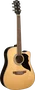 EKO Guitare Acoustique Dreadnought Ranger 6 A/E Cutaway - Natural