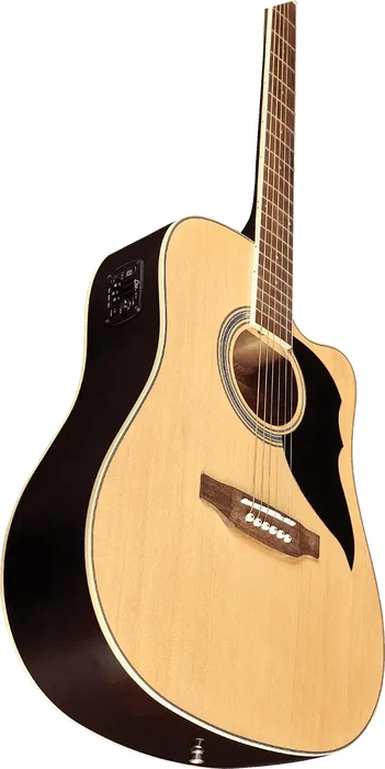 EKO Guitare Acoustique Dreadnought Ranger 6 A/E Cutaway - Natural