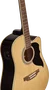 EKO Guitare Acoustique Dreadnought Ranger 6 A/E Cutaway - Natural