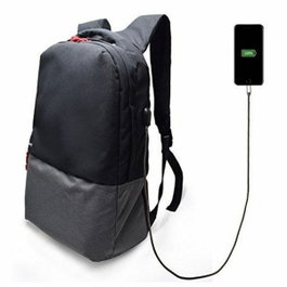 Ewent EW2529 Sac à dos pour ordinateur portable 17,3 pouces Noir Gris