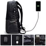 Ewent EW2529 Sac à dos urbain pour ordinateur portable 17.3 pouces avec port de charge USB