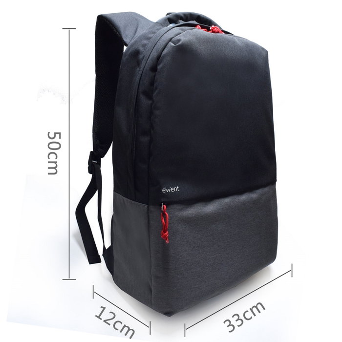 Ewent EW2529 Sac à dos urbain pour ordinateur portable 17.3 pouces avec port de charge USB