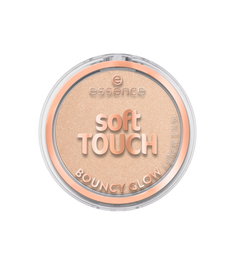 Essence Poudre Illuminatrice Bouncy Glow Soft Touch, Teinte Soft Glaze 10, 4 g - Mise en Évidence du Visage