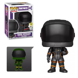 Funko Pop Fortnite Dark Voyager Brille dans le Noir