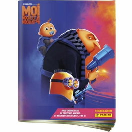 Panini Album Stickers Moi Moche et Méchant - 180 stickers